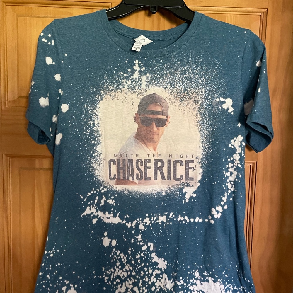 Chase Rice Bleached T-Shirt View 3